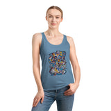 Cascading Grace Women's Dreamer Tank Top
