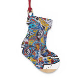 Cascading Grace Wooden Ornaments