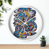 Cascading Grace Wall clock