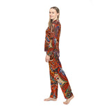 Divine Unity Women's Satin Pajamas (AOP)