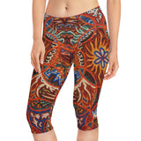 Divine Unity Women's Capri Leggings