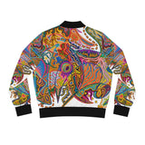 Freedom Women's Bomber Jacket (AOP)