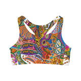 Freedom Seamless Sports Bra (AOP)