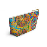 Multidimensional Accessory Pouch w T-bottom