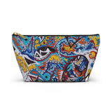 Cascading Grace Accessory Pouch w T-bottom