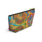 Multidimensional Accessory Pouch w T-bottom