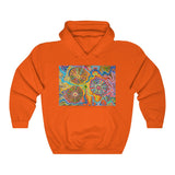 Multidimensional Unisex Heavy Blend™ Hooded Sweatshirt