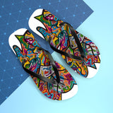 Rainbow Soul Flip Flops