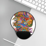 Freedom Mouse Pad With Wrist Rest