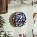 Cascading Grace Fun Wall Clocks