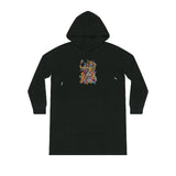 Rainbow Soul 100% Organic Streeter Hoodie Dress
