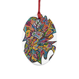 Rainbow Soul Wooden Ornaments