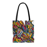 Rainbow Soul AOP Tote Bag