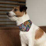 Rainbow Soul Pet Bandana Collar