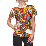 Spirit Dance Women's AOP Cut & Sew Tee