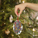Rainbow Soul Wooden Ornaments
