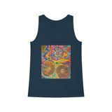 Multidimensional 100% Organic Women's Dreamer Tank Top