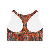 Divine Unity Sports Bra (AOP)