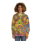 Multidimensional Unisex AOP Fashion Hoodie