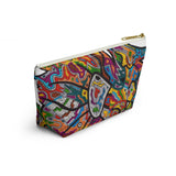Rainbow Soul Accessory Pouch w T-bottom
