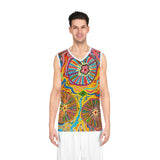 Multidimensional Basketball Jersey