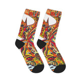 Spirit Dance Mid-length Socks