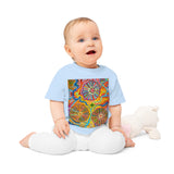 Multidimensional 100% Organic Baby T-Shirt