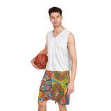 Multidimensional Basketball Shorts