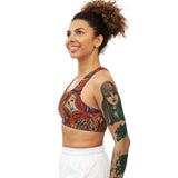 Divine Unity Seamless Sports Bra (AOP)