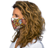 Spirit Dance Snug-Fit Polyester Face Mask