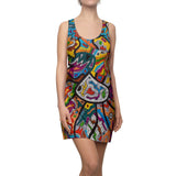 Rainbow Soul Women's Cut & Sew Racerback Dress