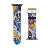 Cascading Grace Watch Band