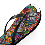 Rainbow Soul Flip Flops