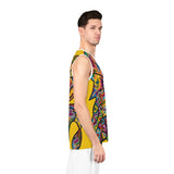 Rainbow Soul Basketball Jersey