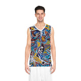 Cascading Grace Basketball Jersey
