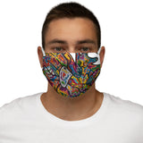 Rainbow Soul Snug-Fit Polyester Face Mask