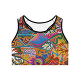 Freedom Sports Bra (AOP)