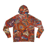 Divine Unity Unisex AOP Fashion Hoodie