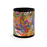 Freedom 11oz Black Mug