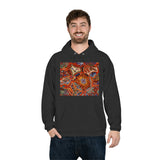 Divine Unity 100% Organic Unisex EcoSmart® Pullover Hoodie Sweatshirt