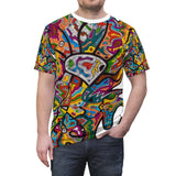 Rainbow Soul Men's AOP Cut & Sew Tee