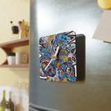 Cascading Grace Fun Wall Clocks