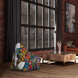 Rainbow Soul Bean Bag Chair Cover