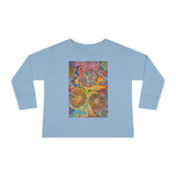 Multidimensional Toddler Long Sleeve Tee