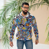 Cascading Grace AOP Unisex Pullover Hoodie