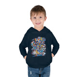 Cascading Grace Toddler Pullover Fleece Hoodie