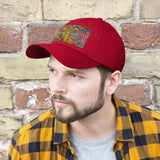 Multidimensional Unisex Twill Hat