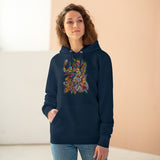 Rainbow Soul 100% Organic Unisex Cruiser Hoodie