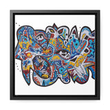 Cascading Grace Gallery Canvas Wraps, Square Frame