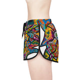 Rainbow Soul Women's Relaxed Shorts (AOP)